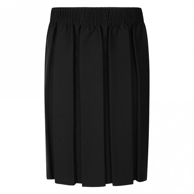 BLACK BOX PLEAT SKIRT - Plain Range from Smarty Schoolwear LTD UK