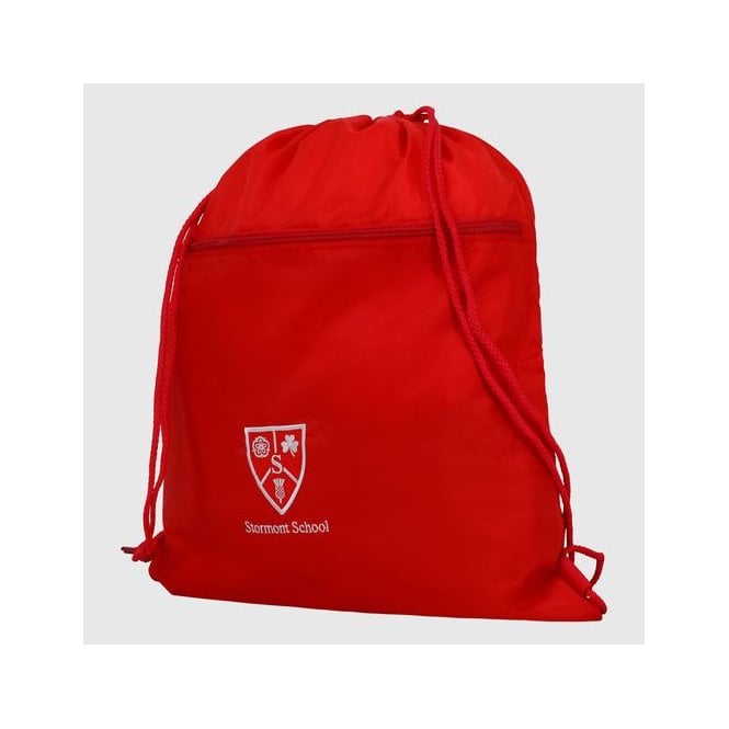 STORMONT RED SWIM BAG